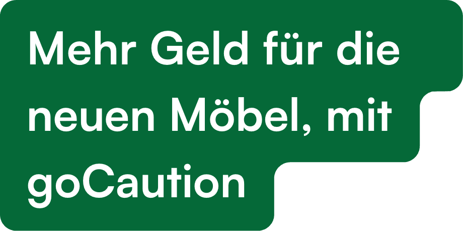 goCaution: die sichere Mietkaution für Mieter und Vermieter