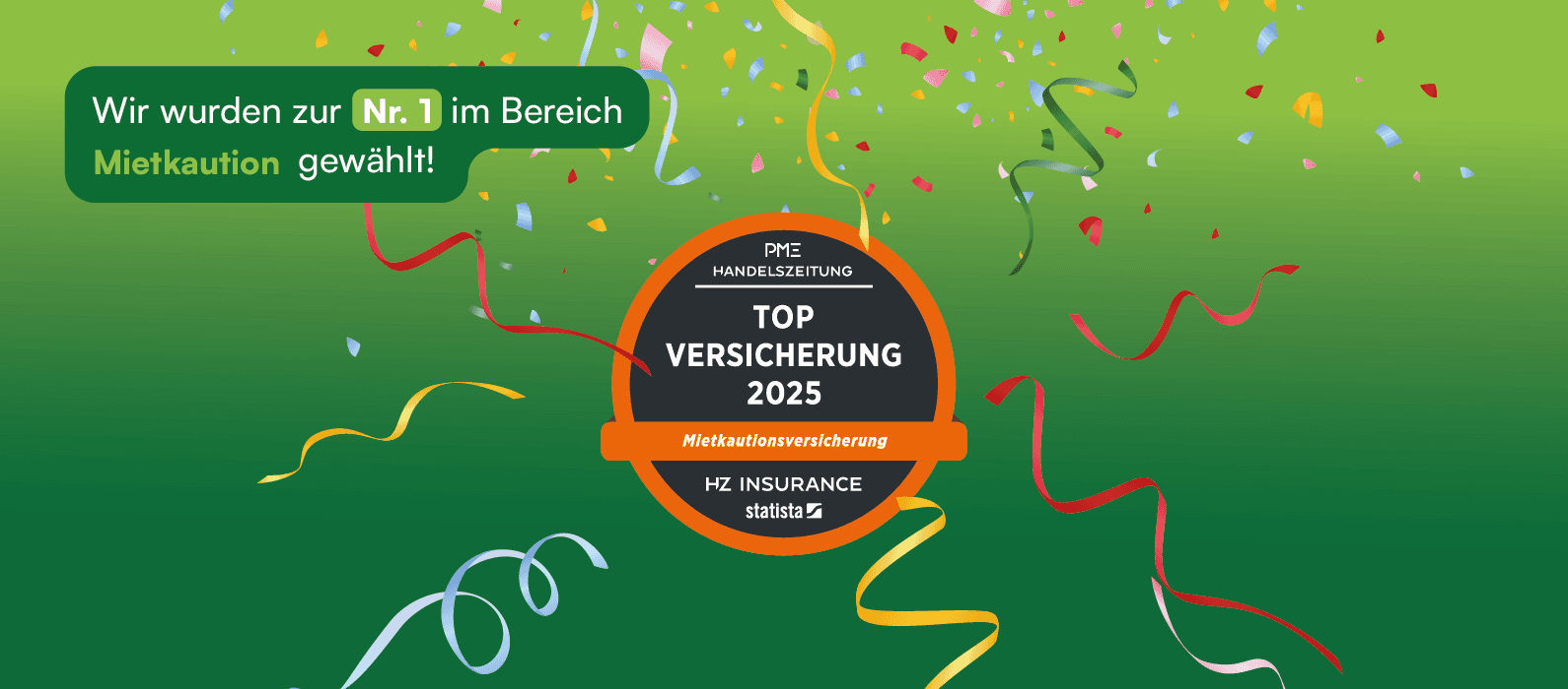 goCaution triumphiert: Nummer 1 bei den «Top Versicherungen 2025»