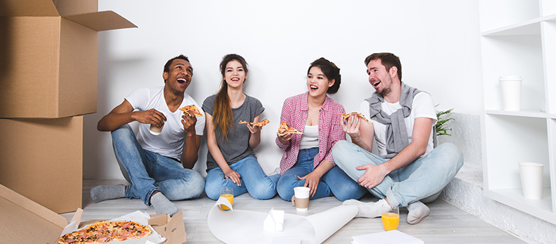 Mietkaution bei Wohngemeinschaft (WG) – wer haftet?